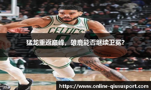 猛龙重返巅峰，雄鹿能否继续卫冕？